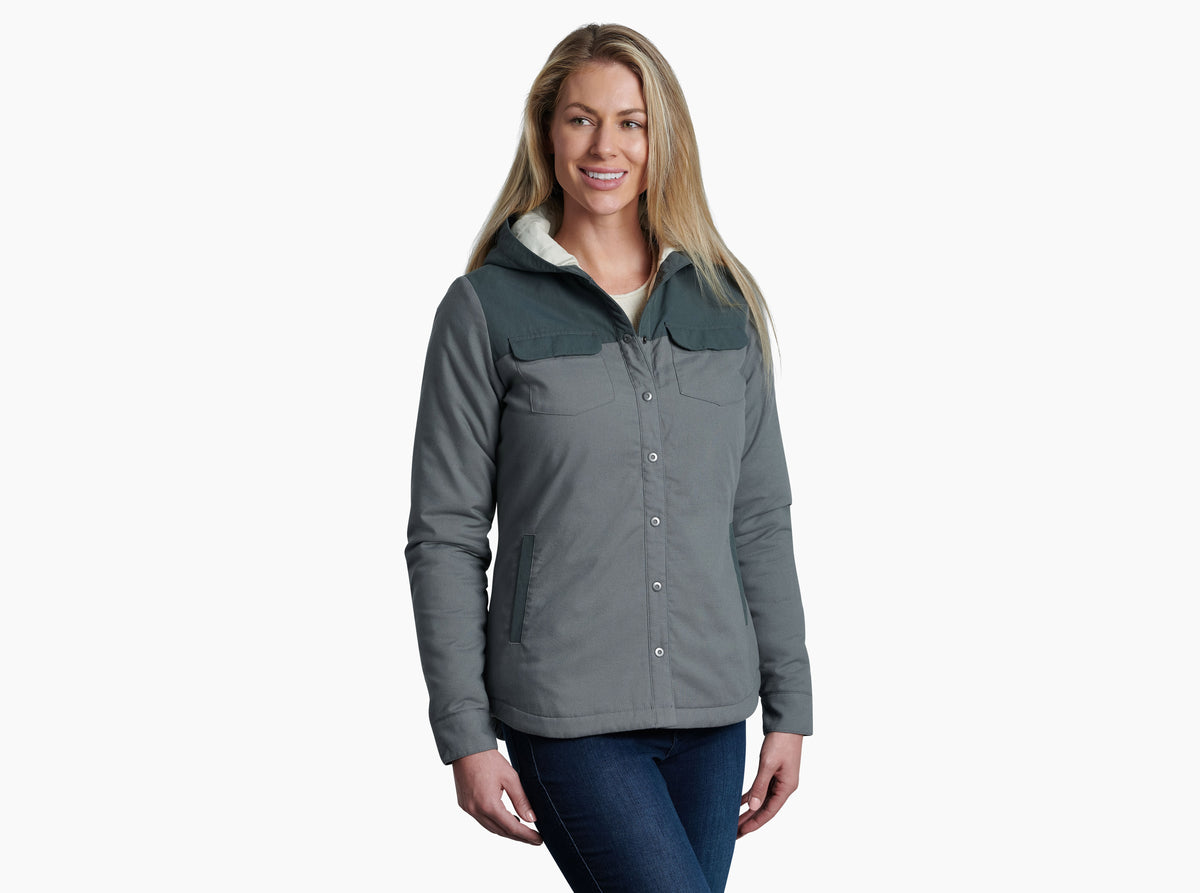 Artisan™ Hooded Shirtjak