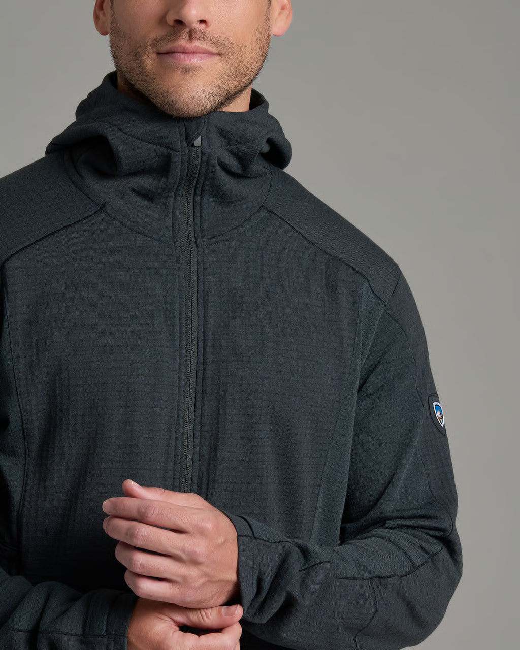 Reactiv™ Grid Full Zip Hoody