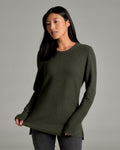 Solace™ Crew Tunic Sweater
