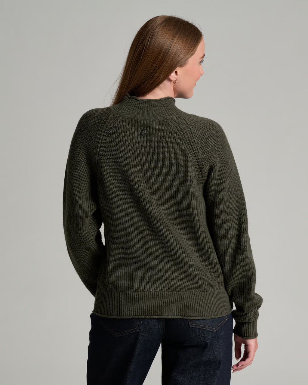 Strova™ Roll Neck Sweater