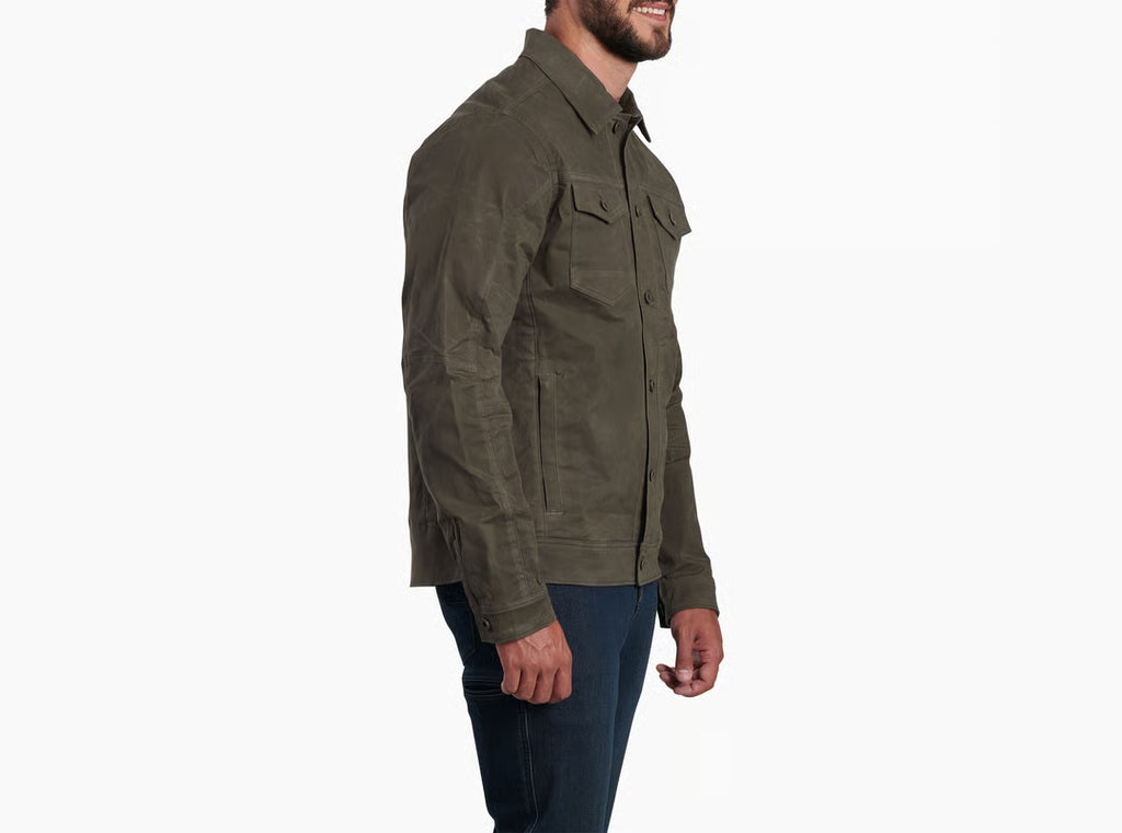 The Outlaw™ Waxed Jacket