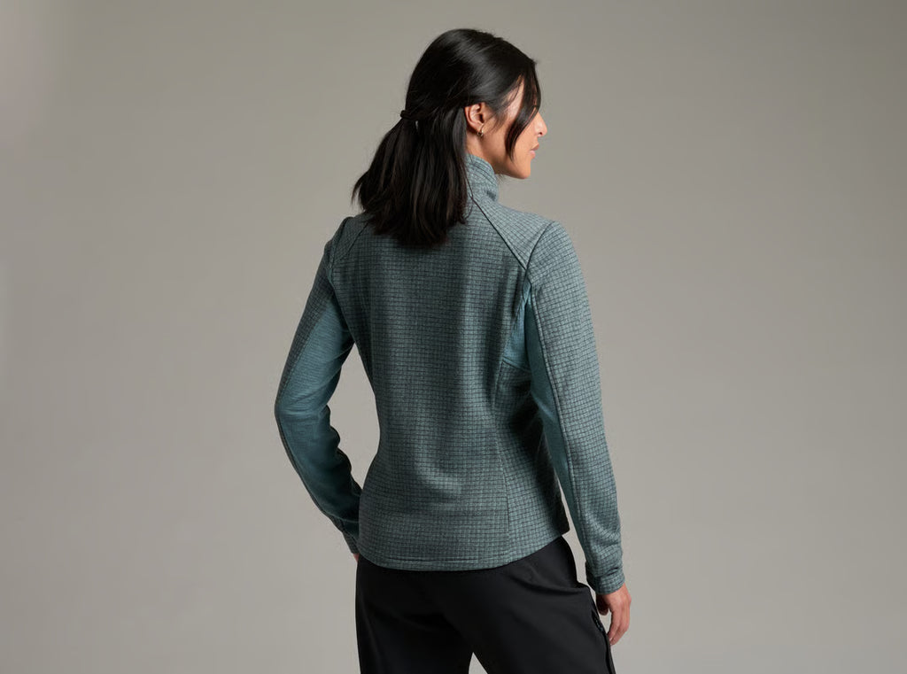 Reactiv™ Grid Full Zip
