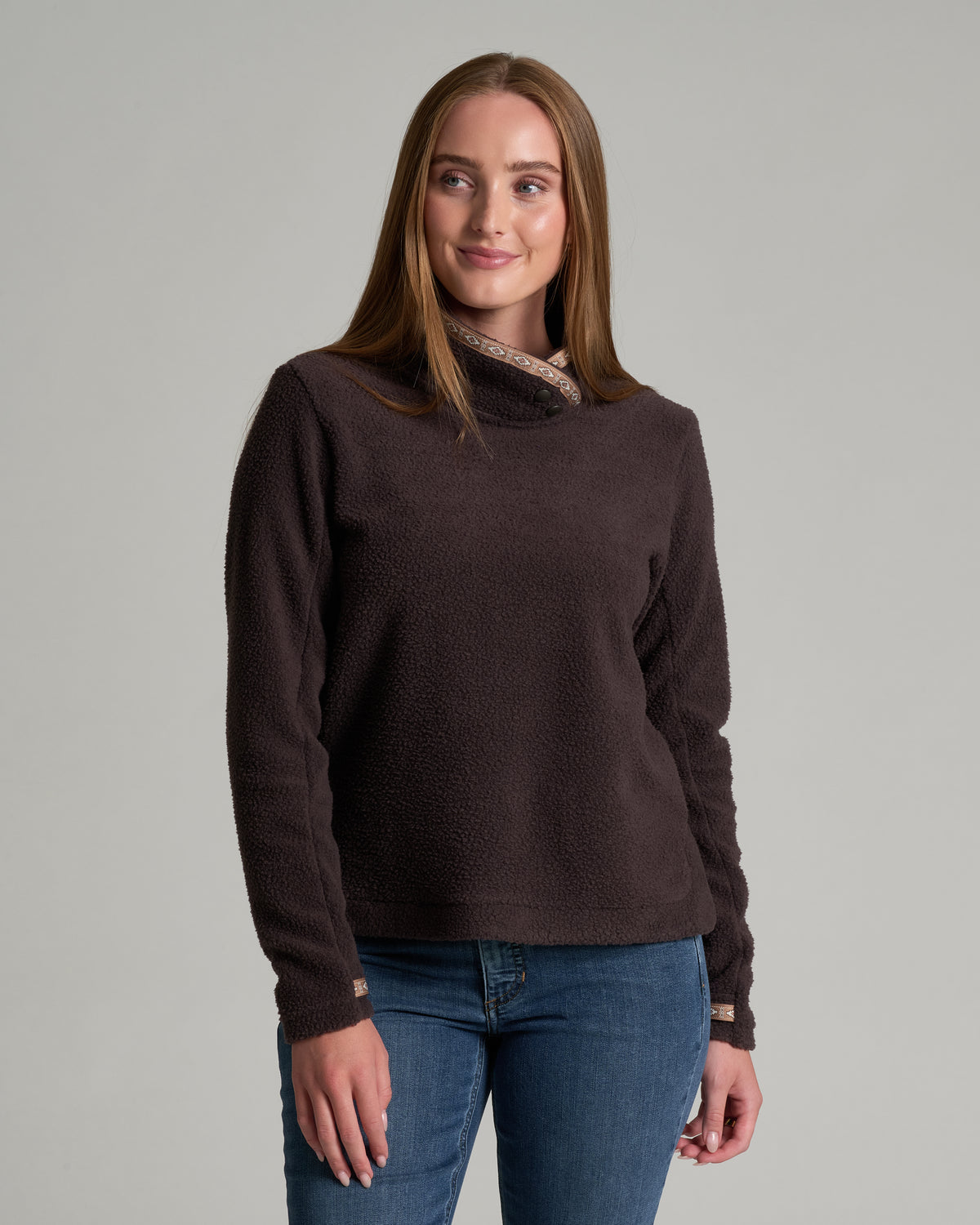 Hygge™ Snap Pullover