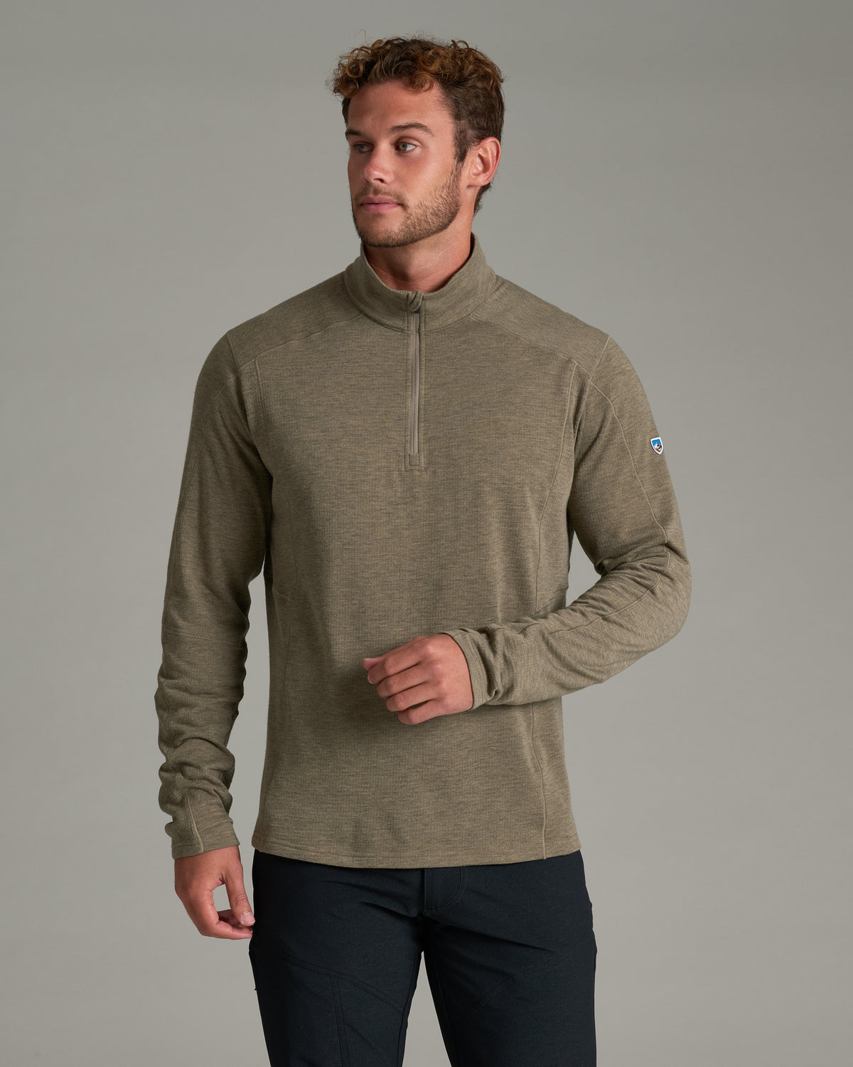 Reactiv™ Lite Grid 1/4 Zip