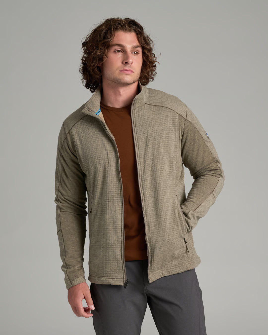 Reactiv™ Grid Full Zip