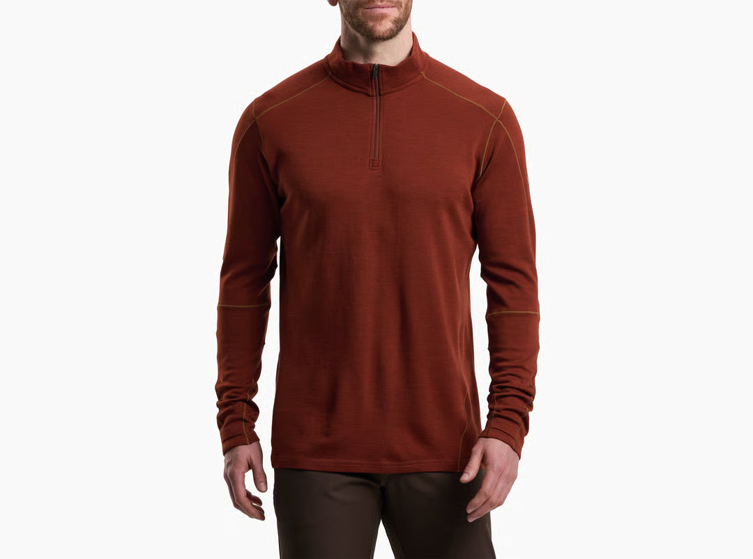 Invigoratr™ Merino 1/4 Zip