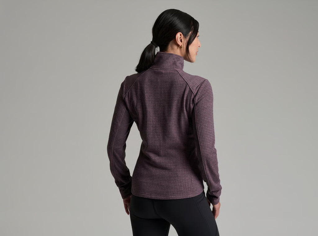 Reactiv™ Grid Full Zip
