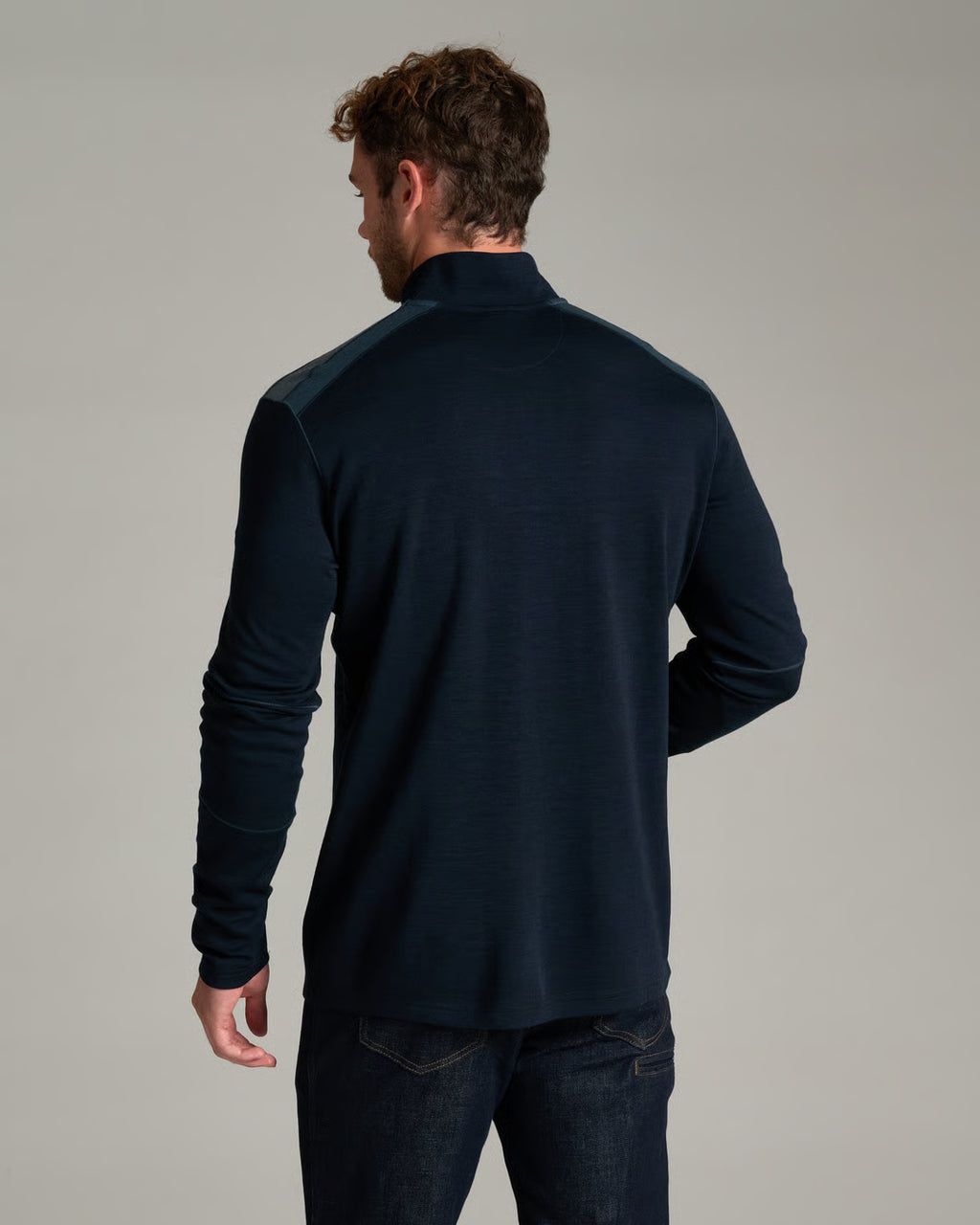 Downhill Racr™ Merino 1/4 Zip