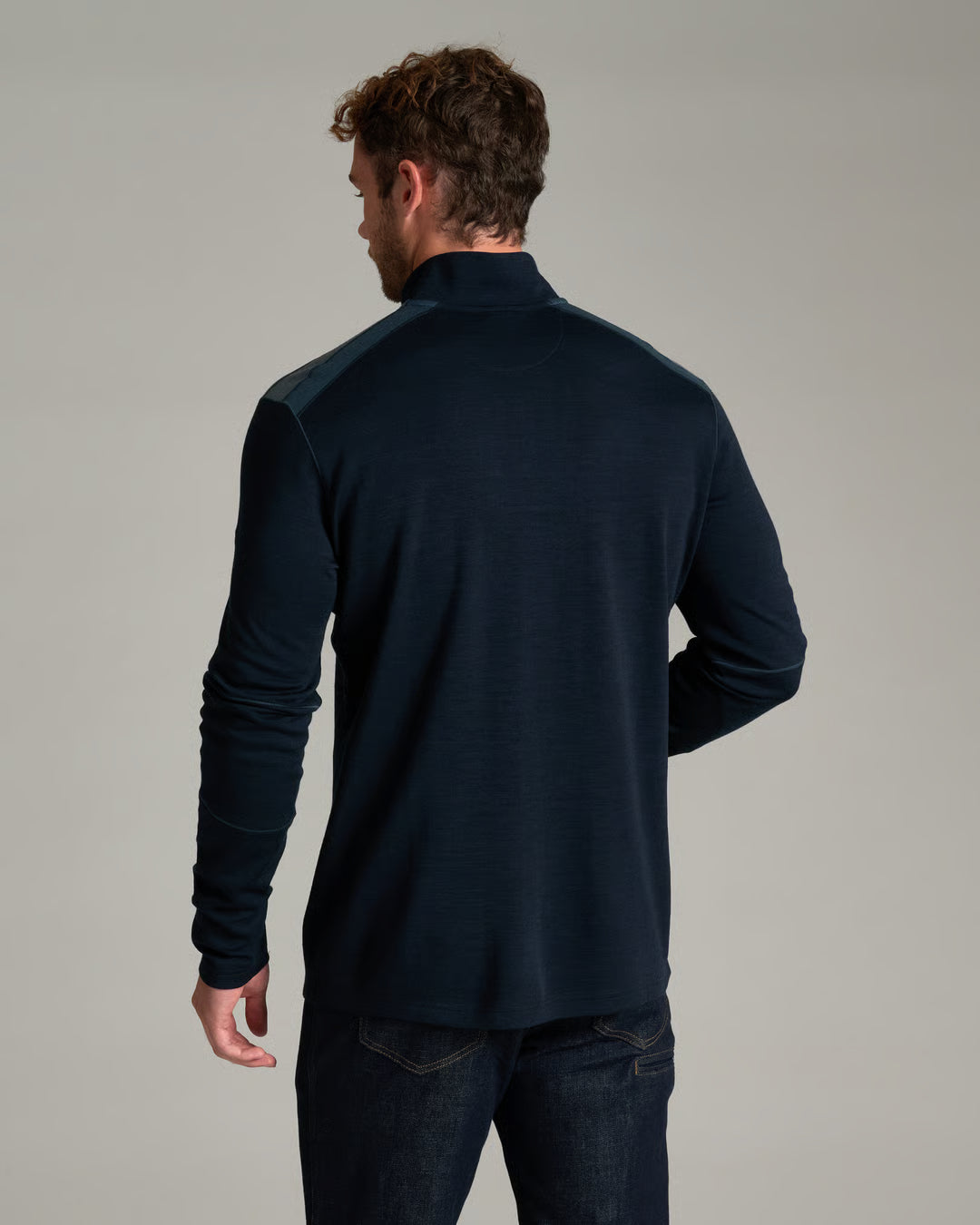 Downhill Racr™ Merino 1/4 Zip