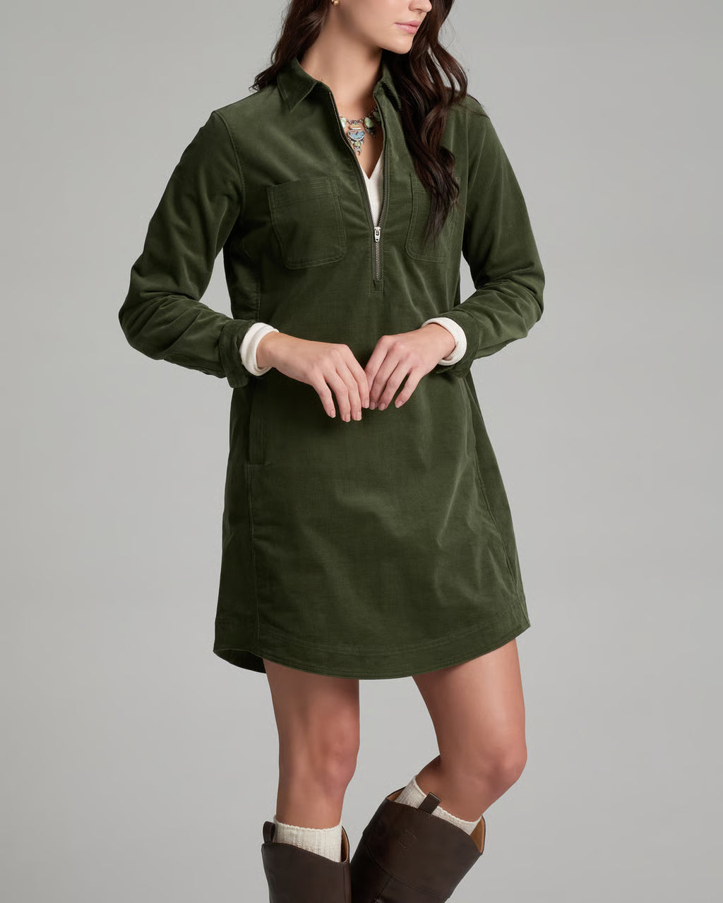 Lydia™ Cord Dress