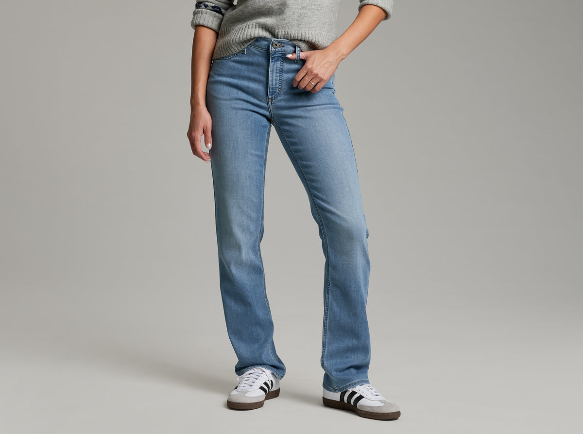 Kontour™ Form Straight Denim