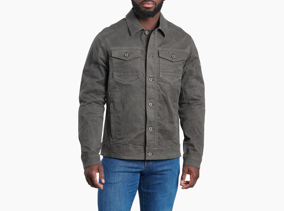 The Outlaw™ Waxed Jacket