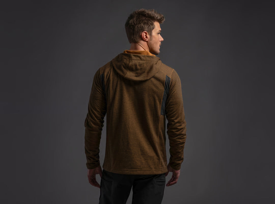 Reactiv™ Grid Full Zip Hoody