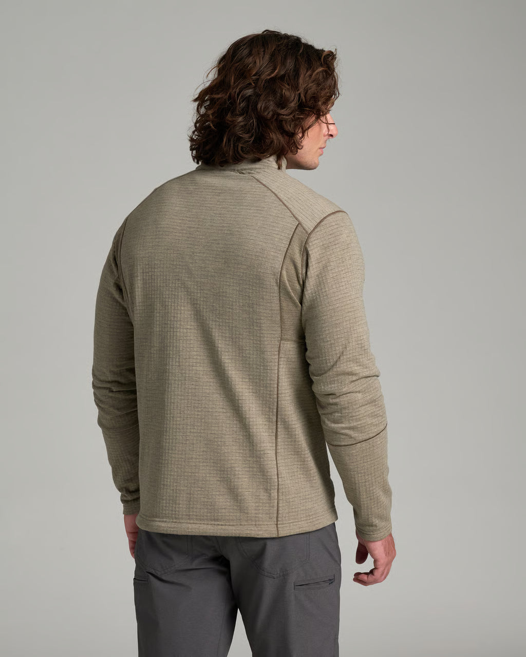 Reactiv™ Grid Full Zip