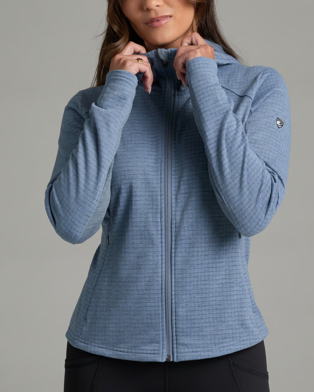 Reactiv™ Grid Full Zip Hoody