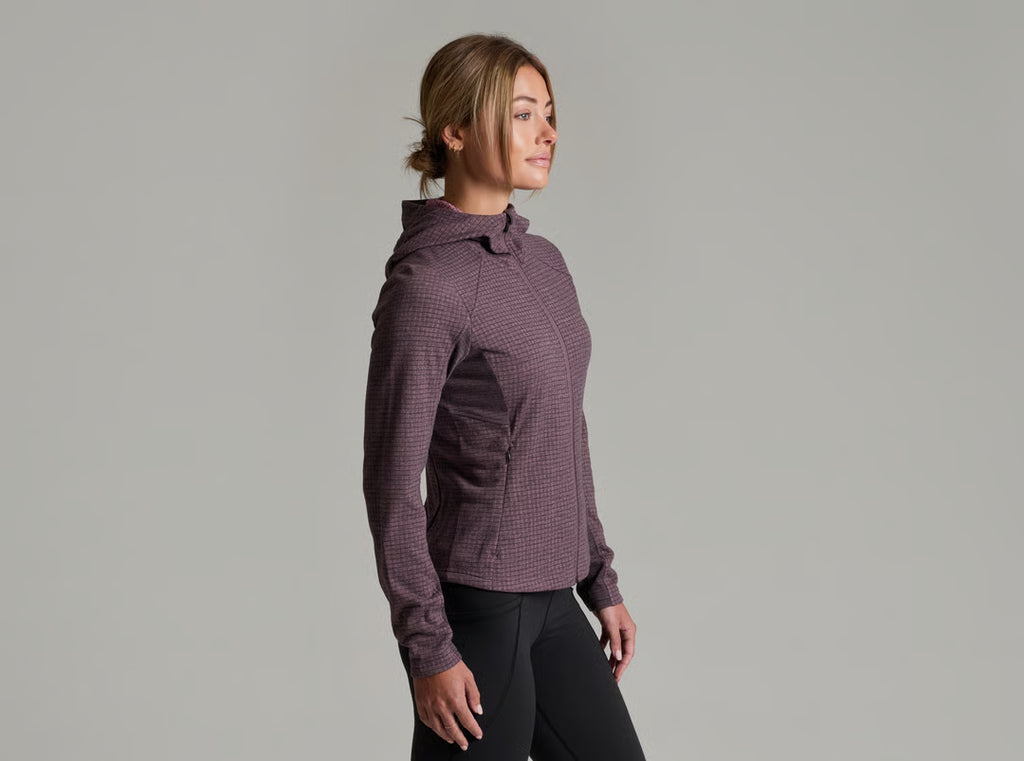 Reactiv™ Grid Full Zip Hoody