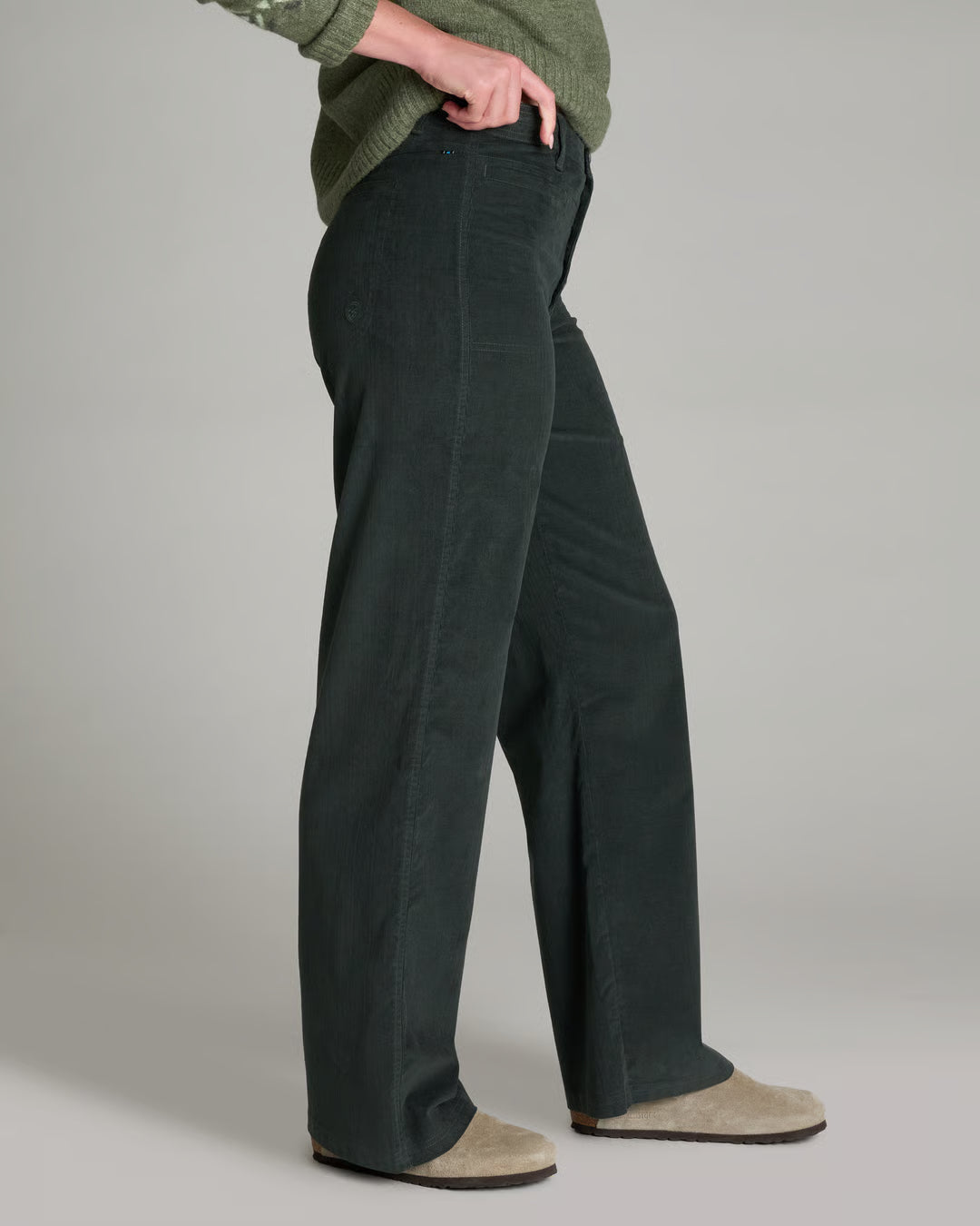 Lydia™ Cord Wide-Leg