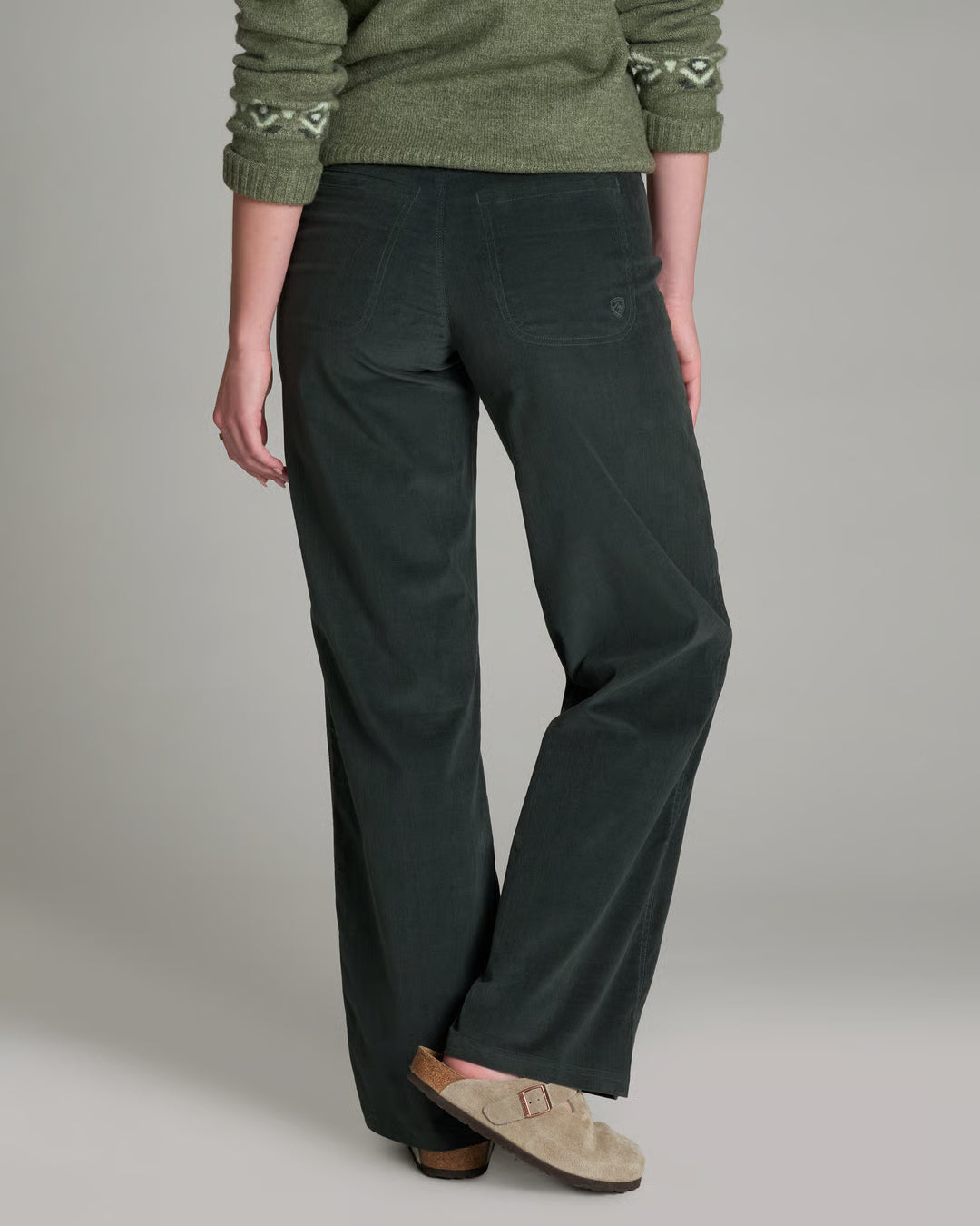 Lydia™ Cord Wide-Leg