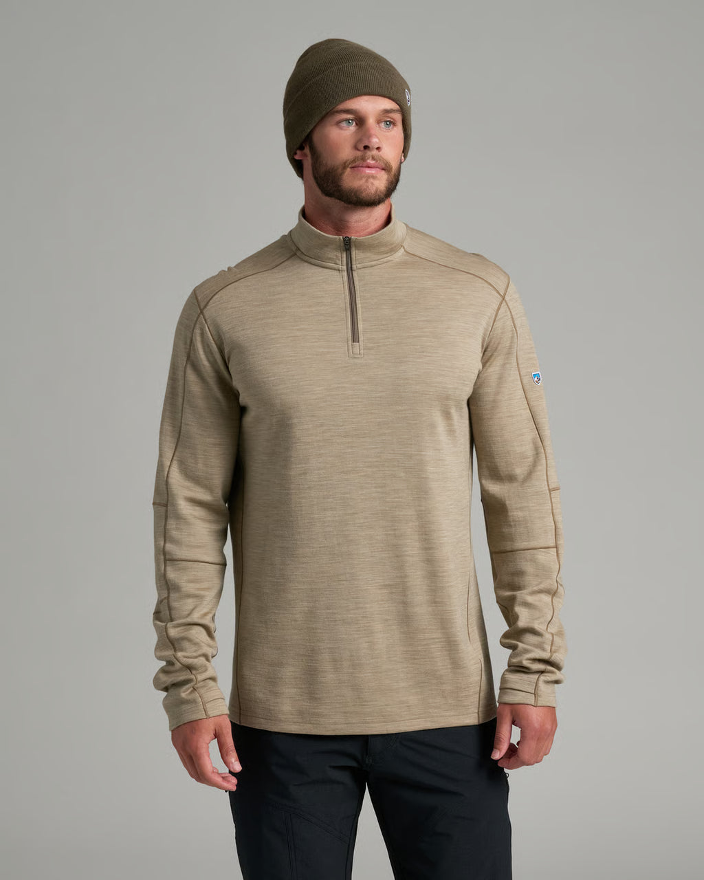 Invigoratr™ Merino 1/4 Zip