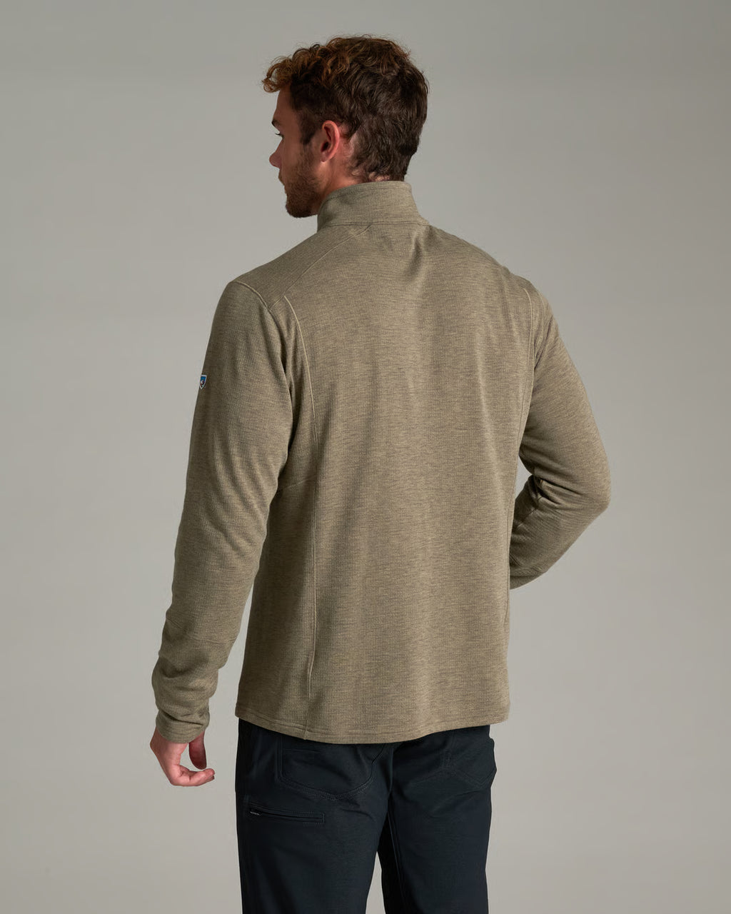 Reactiv™ Lite Grid 1/4 Zip