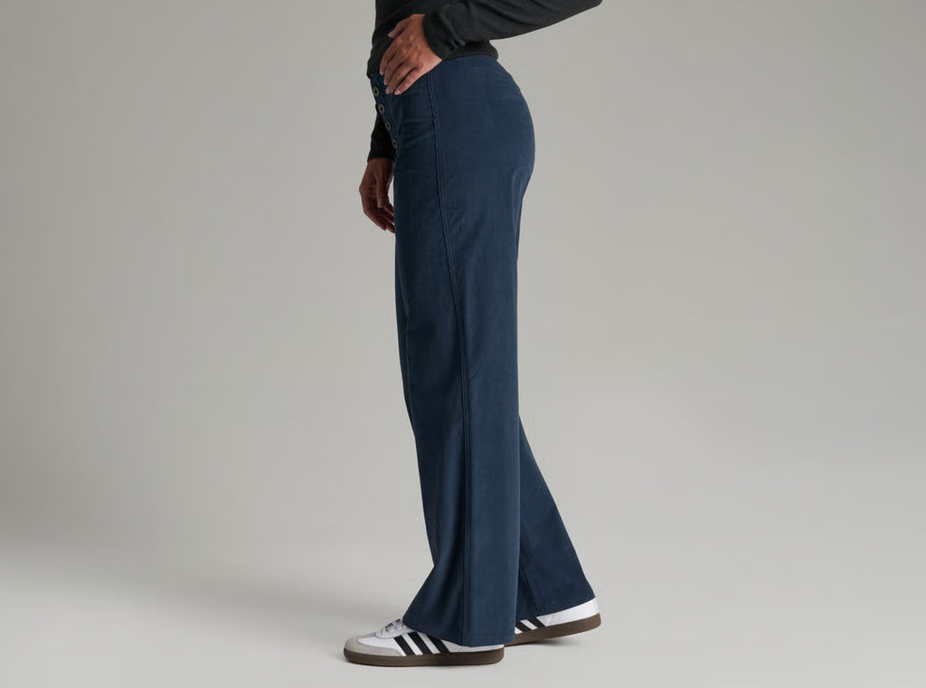 Lydia™ Cord Wide-Leg