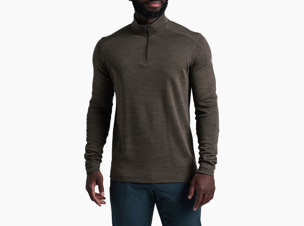 Invigoratr™ Merino 1/4 Zip