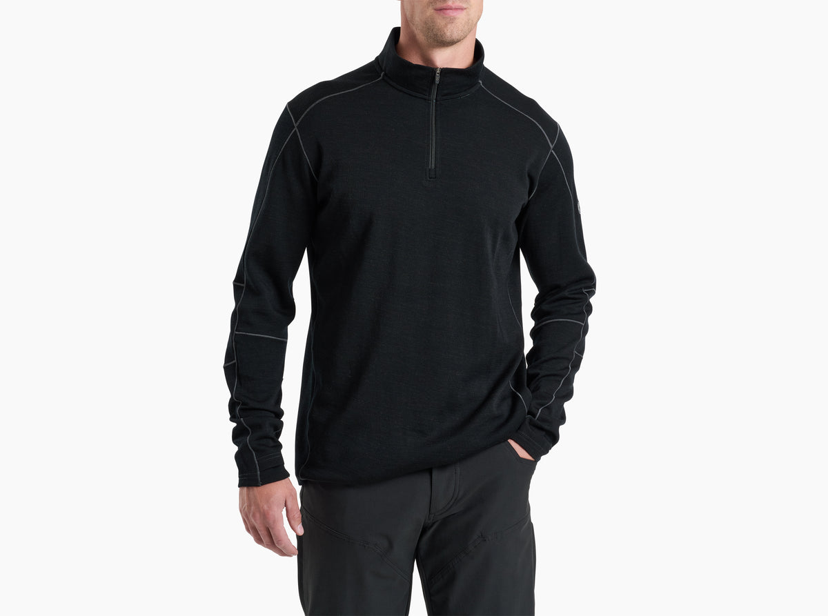 Invigoratr™ Merino 1/4 Zip