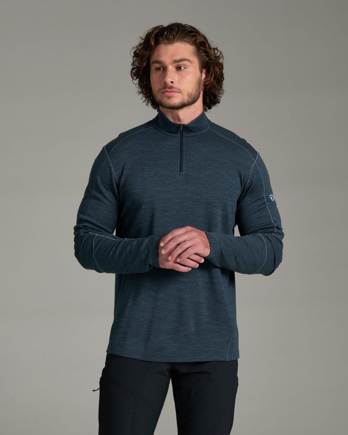 Invigoratr™ Merino 1/4 Zip