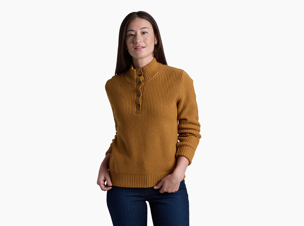 Fireside™ Henley Sweater