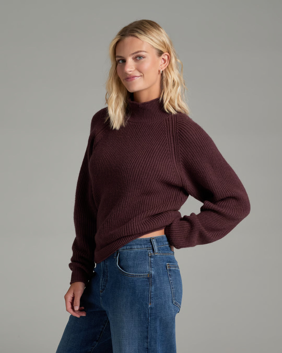 Strova™ Roll Neck Sweater