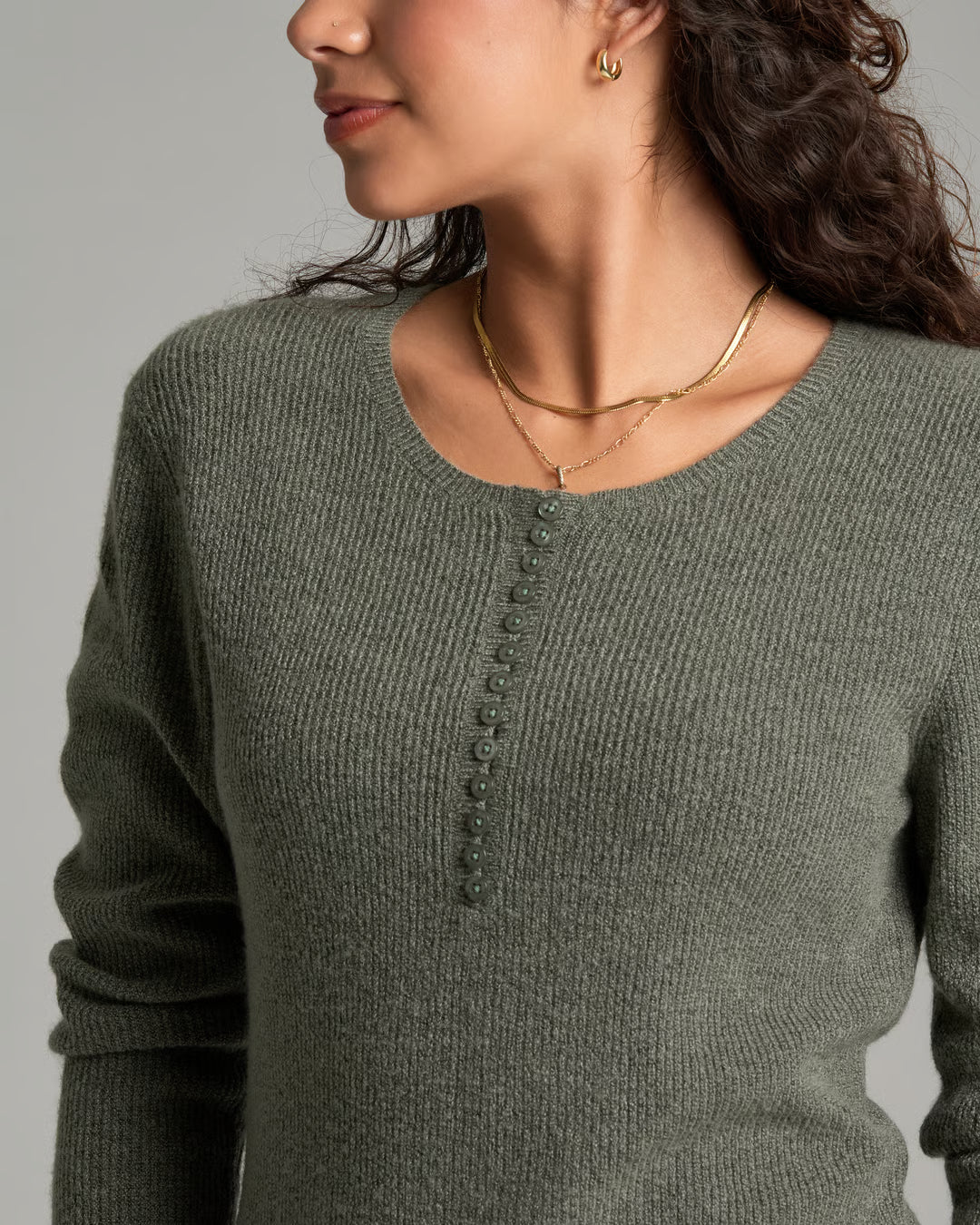 Vesper™ Henley Sweater