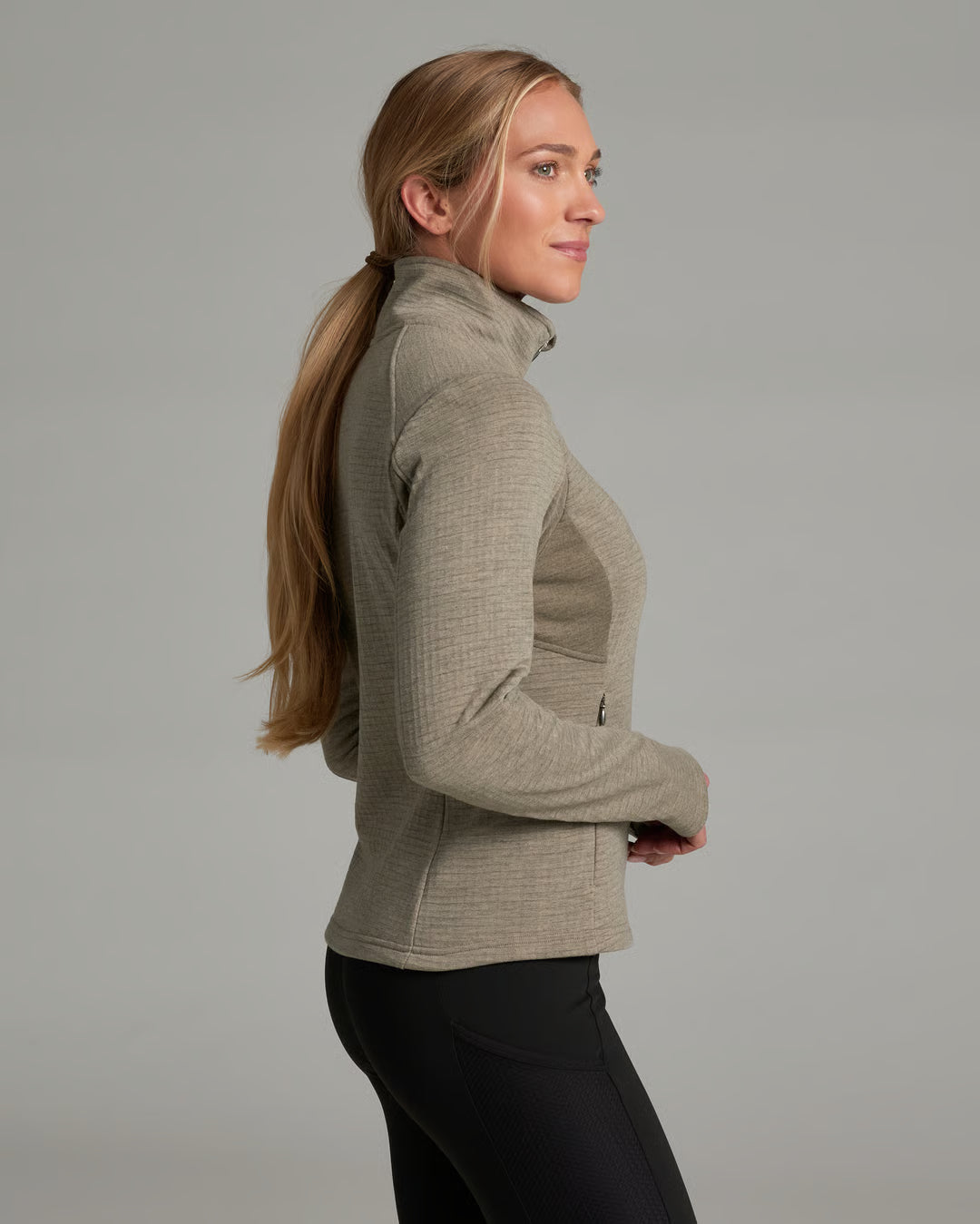 Reactiv™ Grid Full Zip