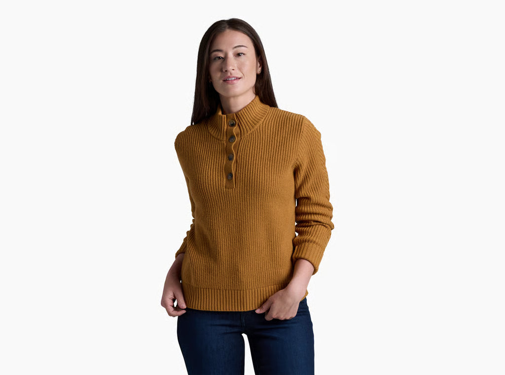 Fireside™ Henley Sweater