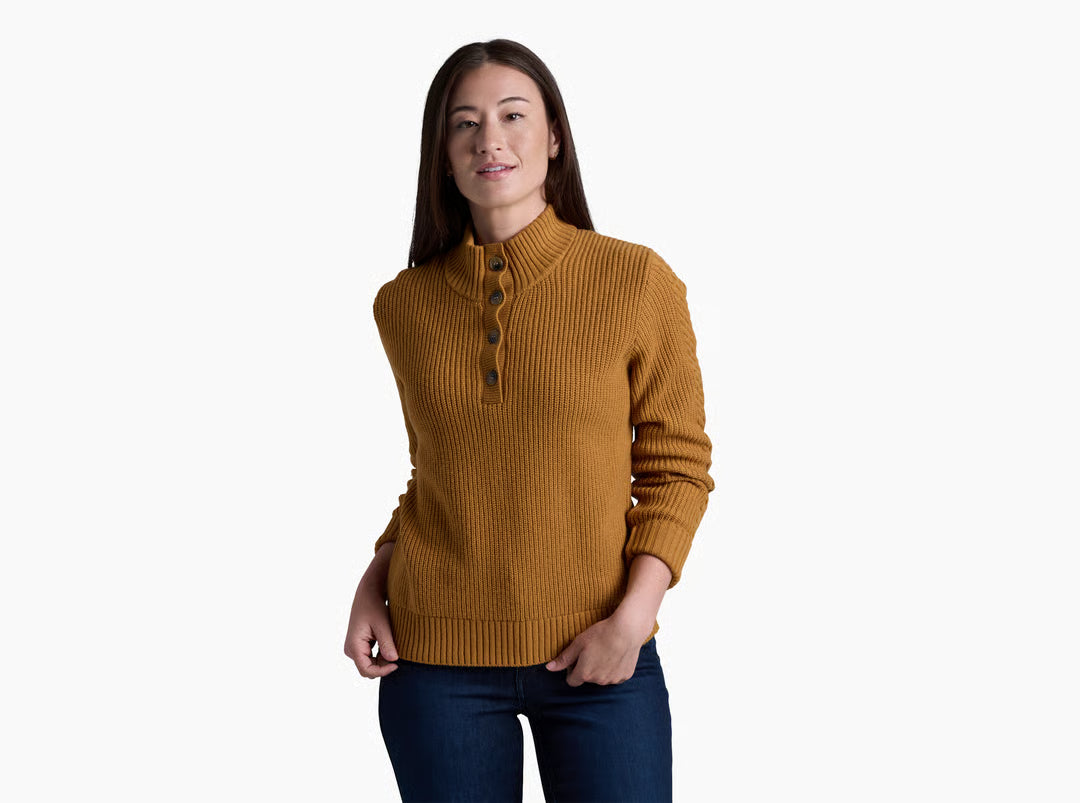 Fireside™ Henley Sweater