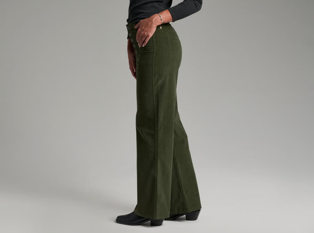Lydia™ Cord Wide-Leg