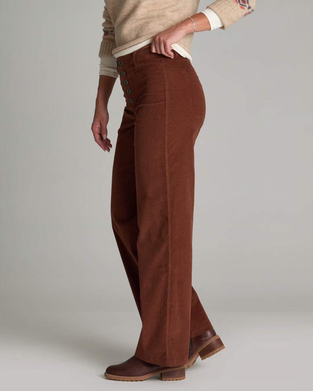 Lydia™ Cord Wide-Leg