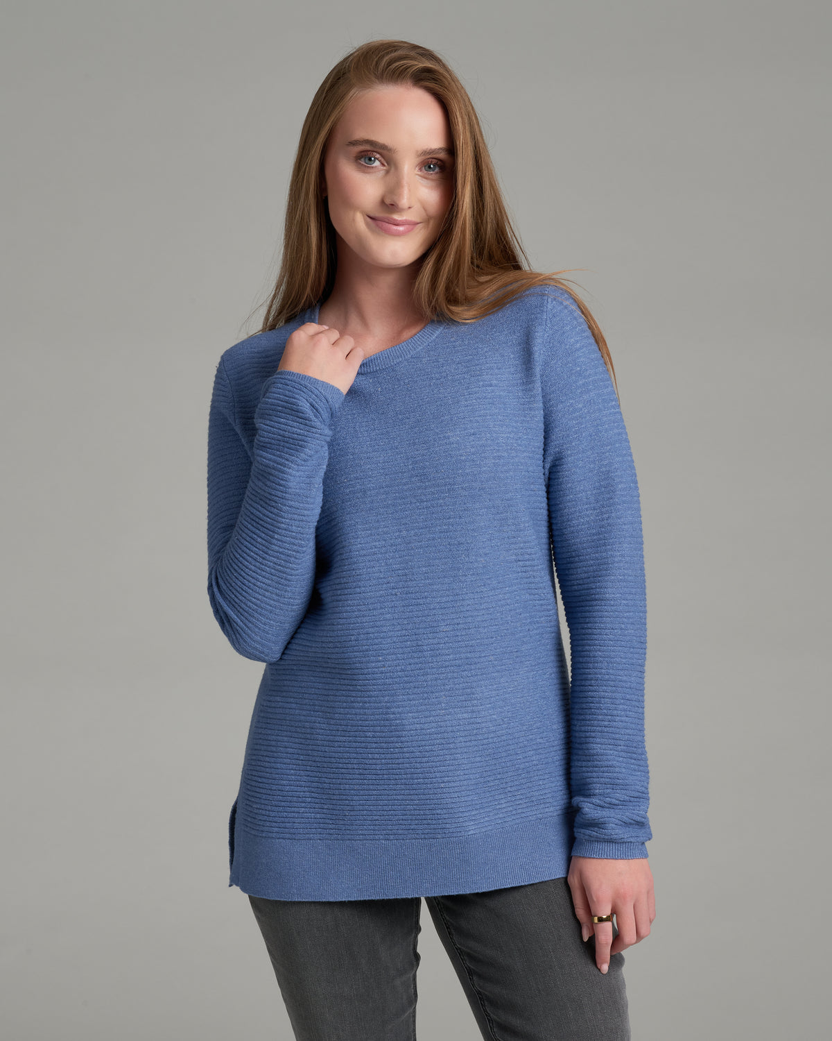 Solace™ Crew Tunic Sweater