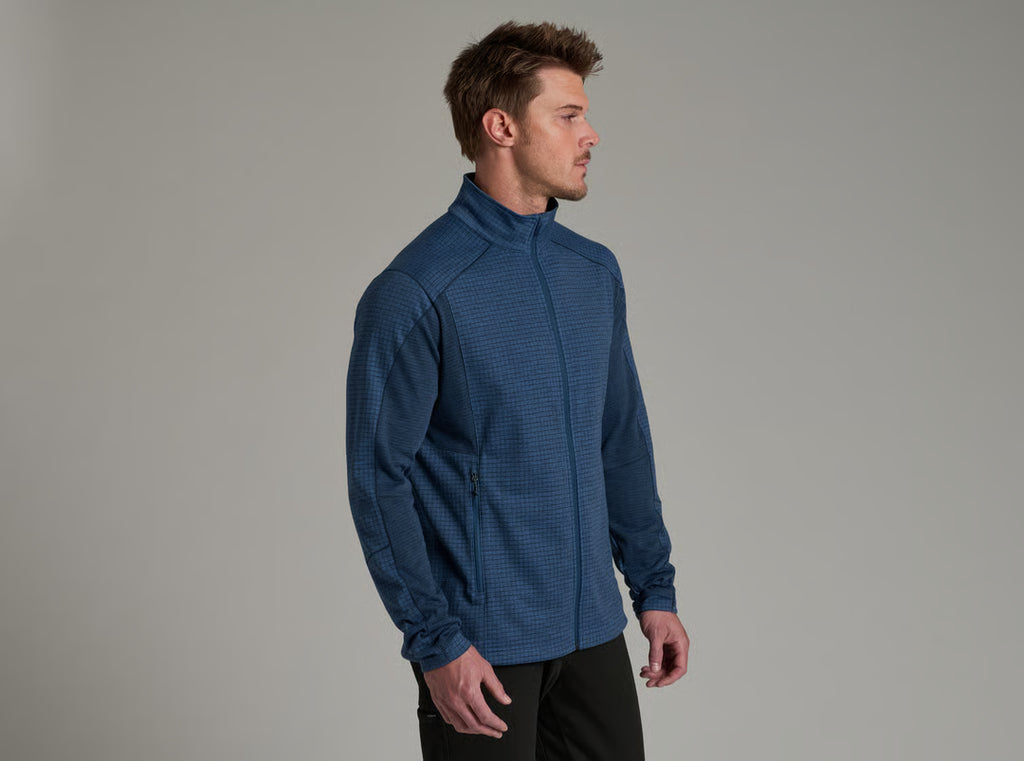 Reactiv™ Grid Full Zip