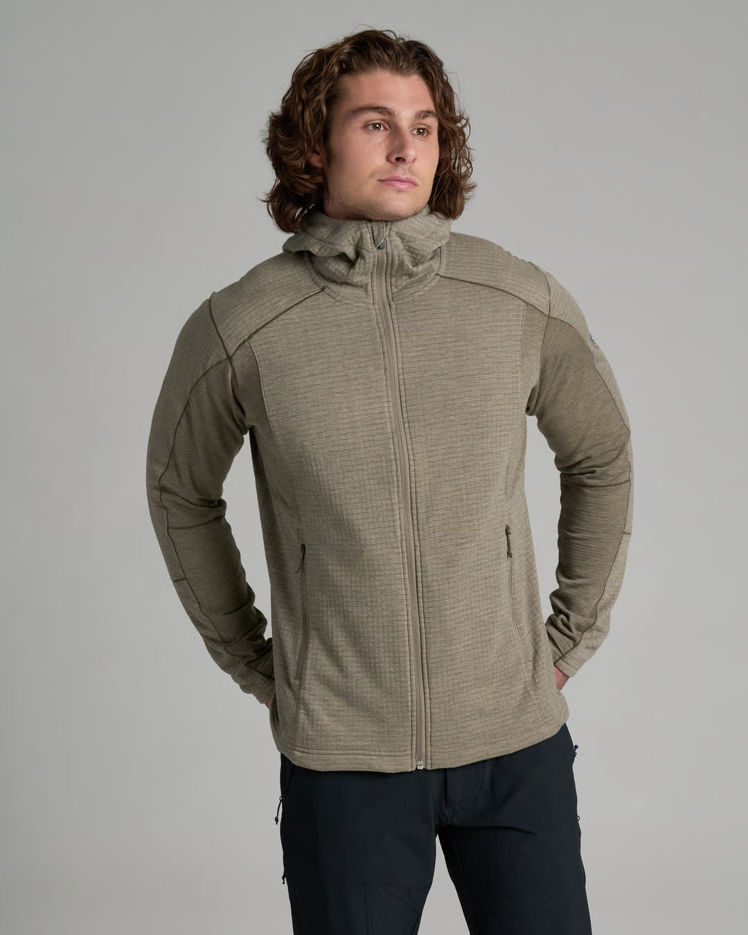 Reactiv™ Grid Full Zip Hoody