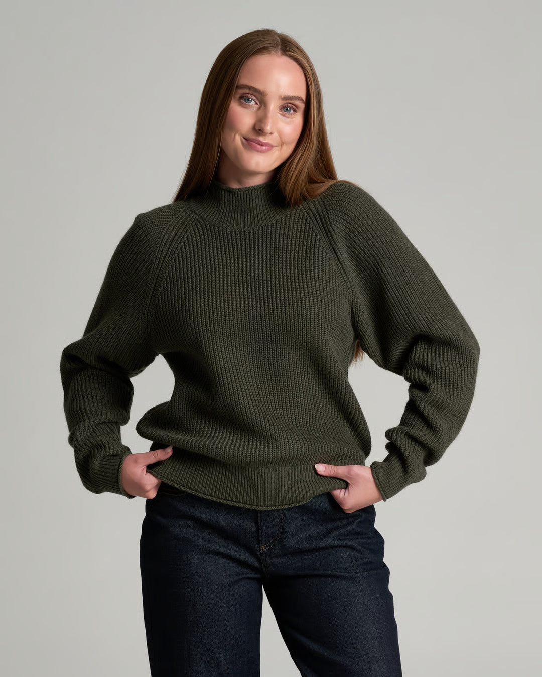 Strova™ Roll Neck Sweater