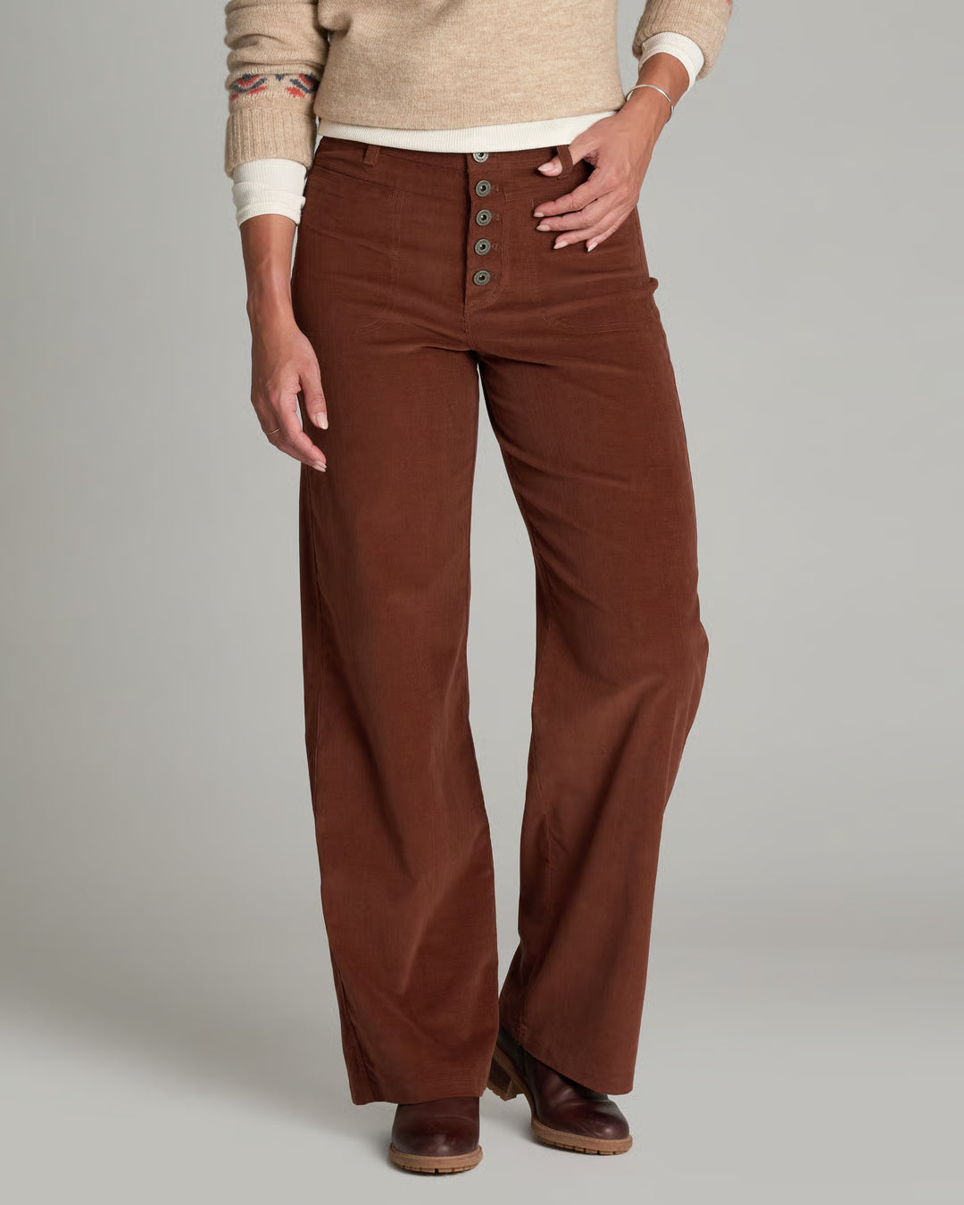 Lydia™ Cord Wide-Leg