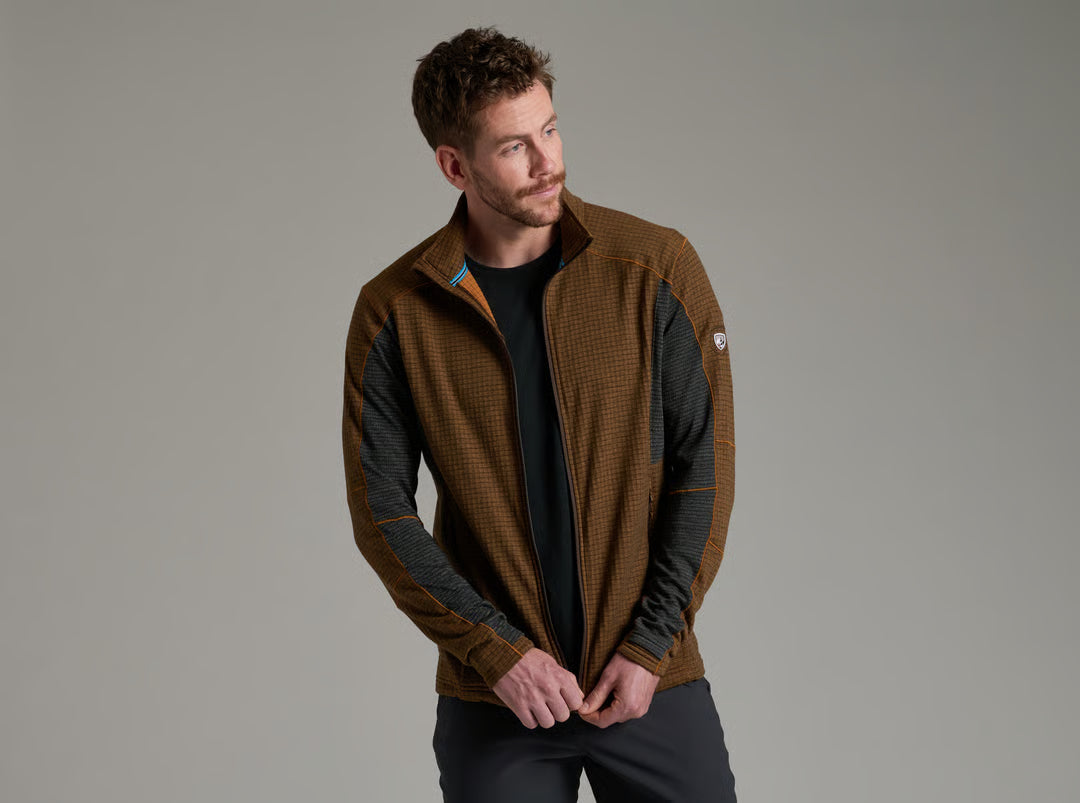 Reactiv™ Grid Full Zip