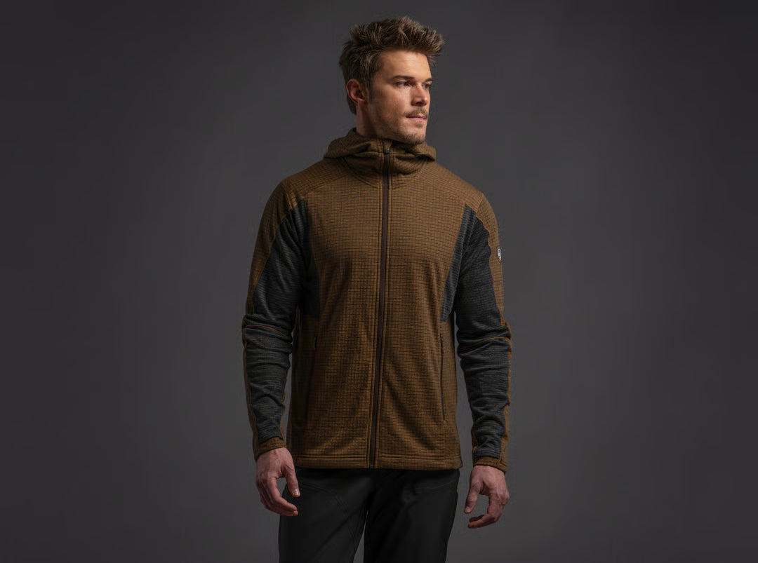 Reactiv™ Grid Full Zip Hoody