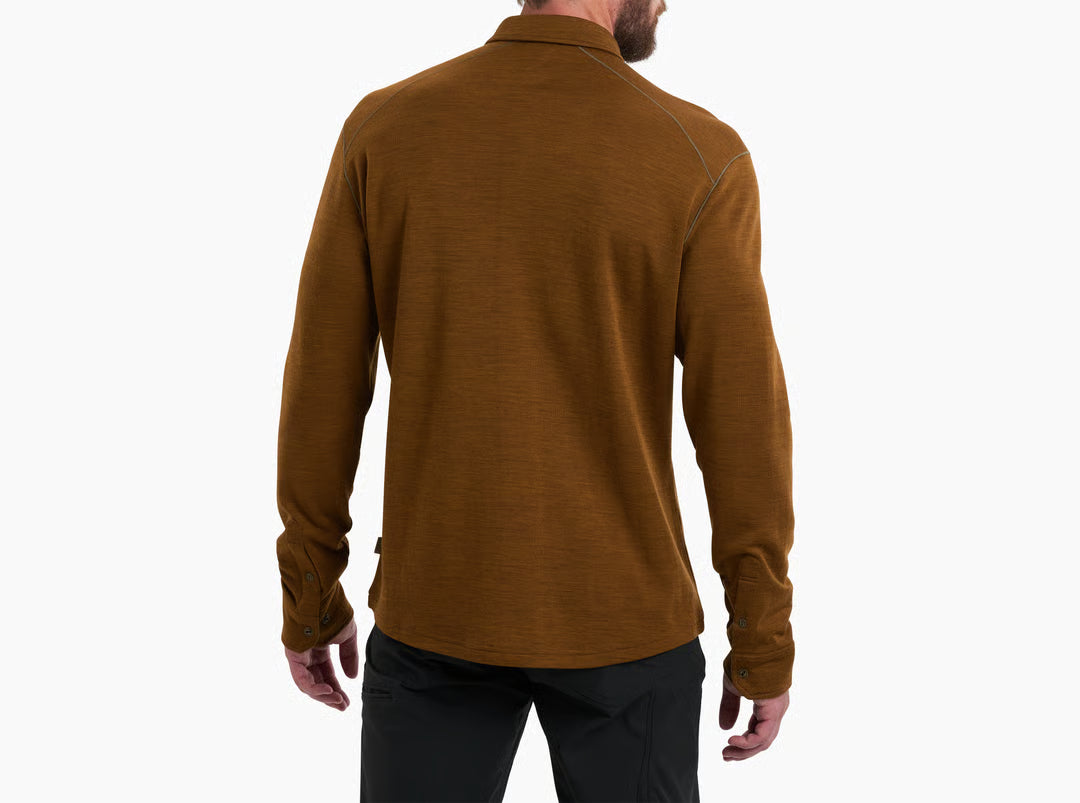 Invigoratr™ Merino Button Down