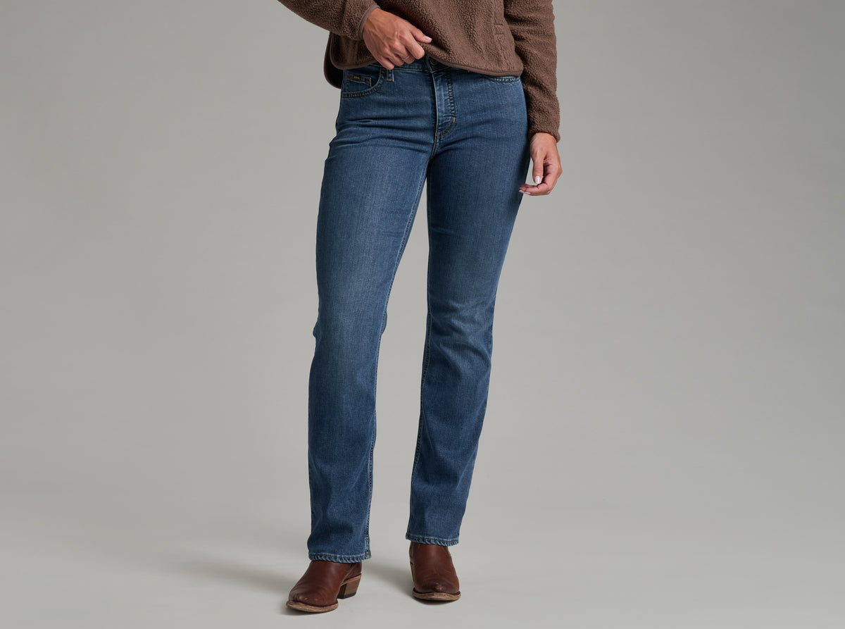 Kontour™ Form Straight Denim